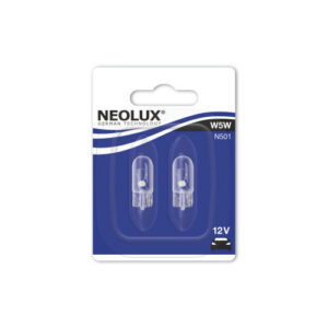 AUTÓ 12V 5W R5W ÜVEGFEJŰ NEOLUX N501 W2.1x9.5D