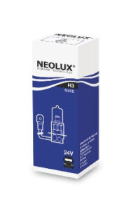 AUTÓ H3 24V 70W Neolux N460 H3 24V 70W dobozos