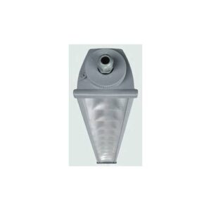 BEGHELLI ACCIAIO 2X36W IP66 4000K IK09