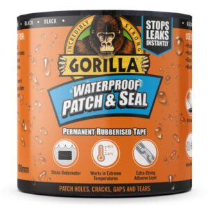 Ragasztó foltozó/tömítő vízálló@ waterproof patch, seal fekete