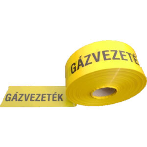 Közműjelző pvc gázvezeték 500m