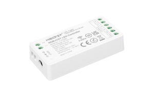 LED VEZÉRLŐ RGBW SZALAGHOZ 12/24 12A FUT039S