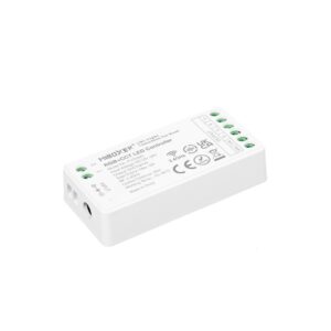 LED VEZÉRLŐ RGBW SZALAGHOZ 12/24 12A FUT039S