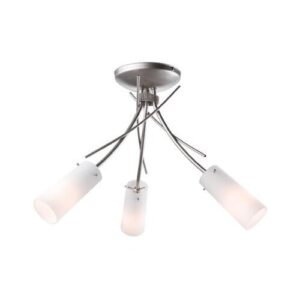 Oshine mennyezeti 3x40W E14 ezüst lm 3.45