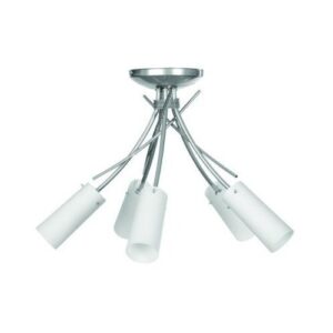 Oshine mennyezeti 5x40W E14 ezüst lm 5.45