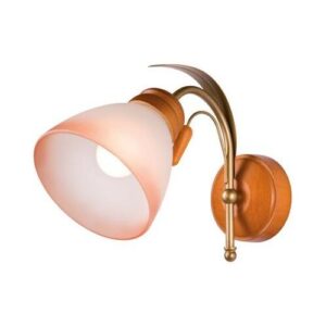 Tulipan fali 1x60W E27 tölgy km 1.24