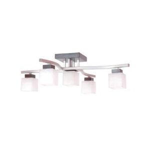 Dana mennyezeti 5x40W E14 barna lm 5.34