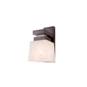 Kubus fali 1x60W E27 barna km 1.33