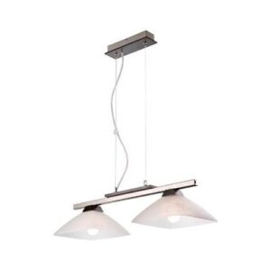 Ela függeszték 2x60W E27 barna lm 2.16