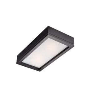Agata mennyezeti 2x60W E27 barna km 2.64