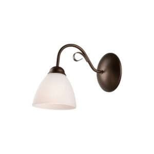 Adelle fali 1x60W E27 barna km 1.6