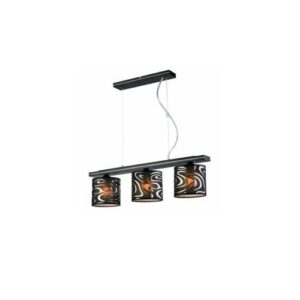 Sofia függeszték 3×60W E27 Wenge lm 3.43