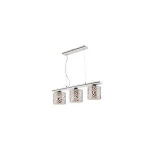 Sofia függeszték 3×60W E27 fehér/fehér-ezüst lm 3.43
