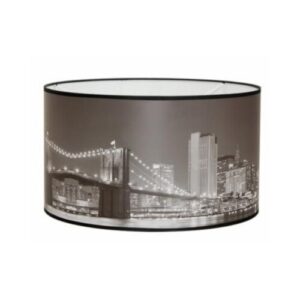 Függeszték 1×60W E27 szövet ernyő new york lm 1.20/30