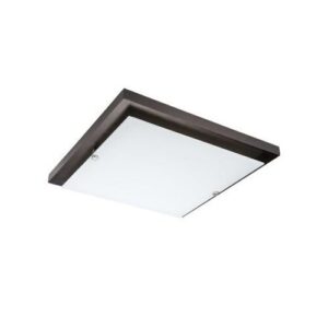 Mennyezeti 2×60W E27 négyszög,Wenge ld-pd-7.2