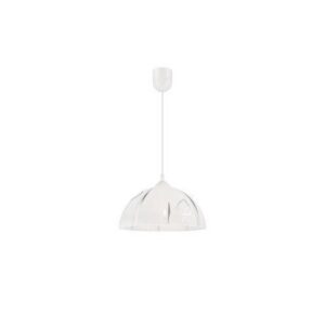 Függeszték 1×60W E27 fehér ez mintás lm 1.1/5