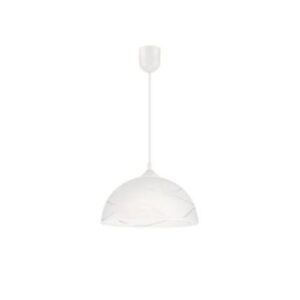 Függeszték 1×60W E27 fehér lm 1.1/9