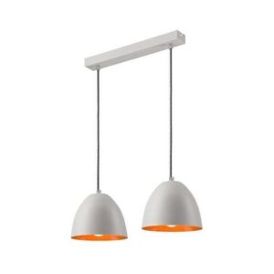 Livia függeszték 2×60W E27 fehér/narancs lm 2.73