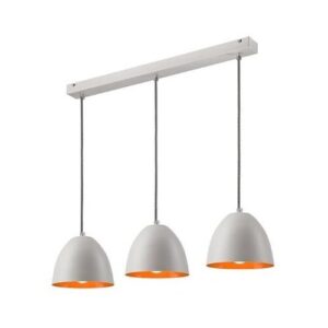 Livia függeszték 3×60W E27 fehér/narancs lm 3.73