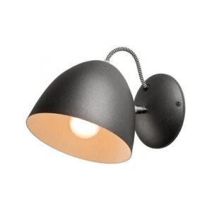 Livia fali 1×60W E27 fekete/fehér km 1.73