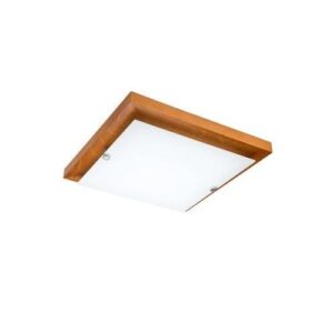 Mennyezeti lámpa 24W LED négyszög,tölgy ld-pd-7.2 LED
