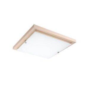 Mennyezeti lámpa 24W LED négyszög,natúr fa ld-pd-7.2 LED
