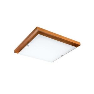 Mennyezeti lámpa 12W LED négyszög,tölgy ld-pd-7.1 LED