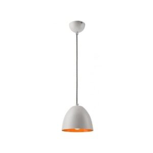 Livia függeszték 1×60W E27 fehér/narancs lm 1.73