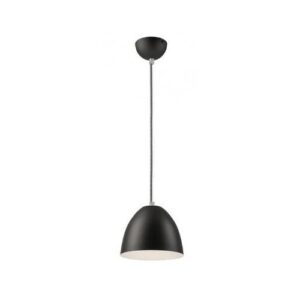 Livia függeszték 1×60W E27 fekete/fehér lm 1.73