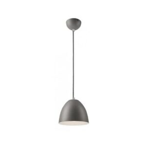 Livia függeszték 1×60W E27 szürke lm 1.73