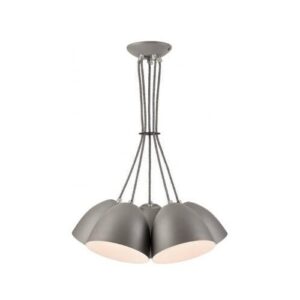 Livia függeszték csokor 5×60W E27 szür/fe lm 5.73