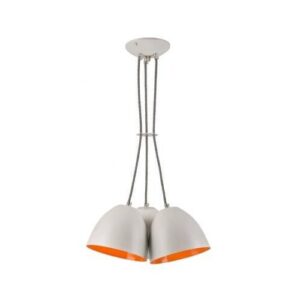 Livia függeszték csokor 3×60W E27 fehér/nar lm 3.73/a