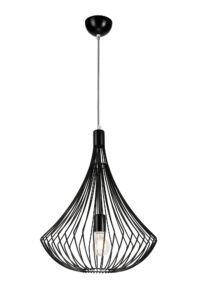 Függeszték 1x60W E27 fekete lm 1.1/56