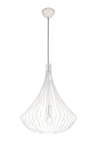 Függeszték 1x60W E27 fehér lm 1.1/56