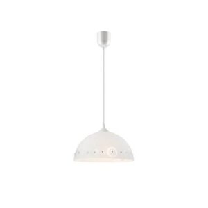 Függeszték 1×60W E27 fehér/mintás köves lm 1.3.4