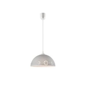 Függeszték 1×60W E27 füst szürke/ köves lm 1.3.4