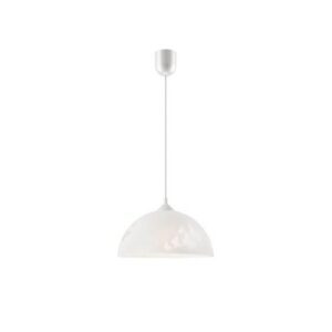 Függeszték 1×60W E27 fehér pillangó mintás lm 1.3.6