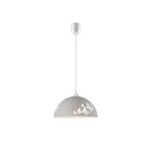 Függeszték 1×60W E27 füst szürke pillangó lm 1.3.6