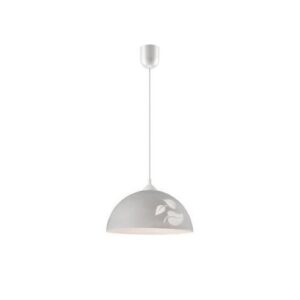 Függeszték 1×60W E27 füst szürke levél mi lm 1.3.7
