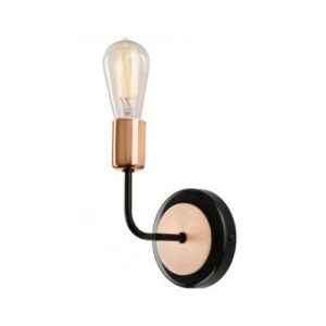 Erica fali 1×60W E27 réz/fekete km 1.77