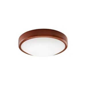 Mennyezeti lámpa 12W LED kerek,barna,domború ü ld.pd-8.1 LED