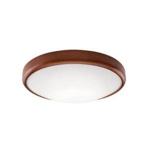 Mennyezeti lámpa 24W LED kerek,barna,domború ü ld.pd-8.2 LED