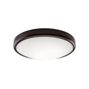 Mennyezeti lámpa 24W LED kerek,Wenge,domború ü ld.pd-8.2 LED