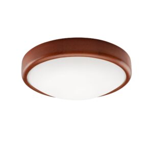 Mennyezeti lámpa 1×60W E27 kerek,barna ld.pd-8.1