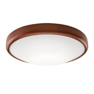 Mennyezeti lámpa 2×60W E27 kerek,barna ld.pd-8.2