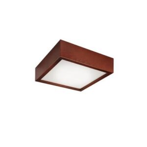 Mennyezeti lámpa 12W LED négyszög,barna ld.pd-9.1 LED