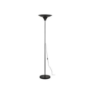Állólámpa 1×60W E27 fekete tölcsér forma lp 1.m.3