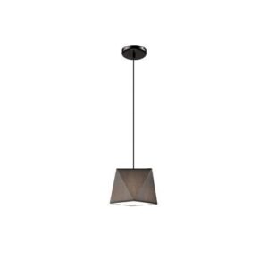 Carla függeszték 1×60W E27 fekete/szürke szö lm 1.86