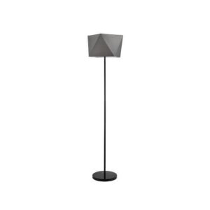 Carla állólámpa 1×60W E27 fekete/szürke s lp 1.86