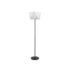 Carla állólámpa 1×60W E27 fekete/fehér szöv lp 1.86